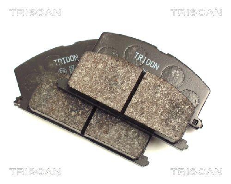 TRISCAN 8110 13089 Bremsbelag Vorne für Toyota