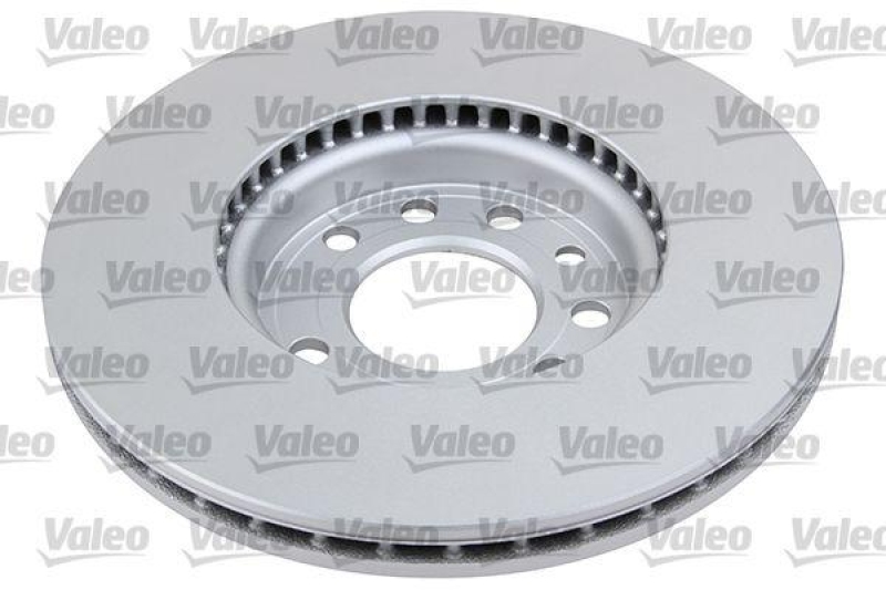 VALEO 672607 Bremsscheibe COATED