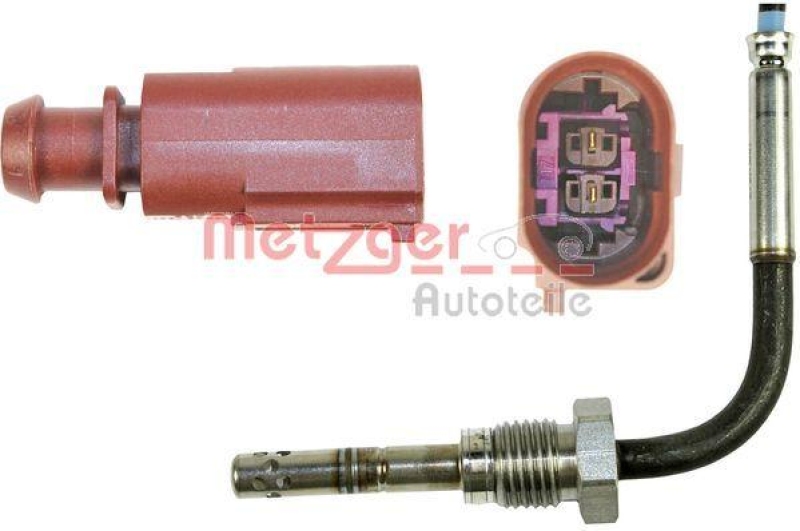 METZGER 0894007 Sensor, Abgastemperatur für AUDI/SEAT/SKODA/VW