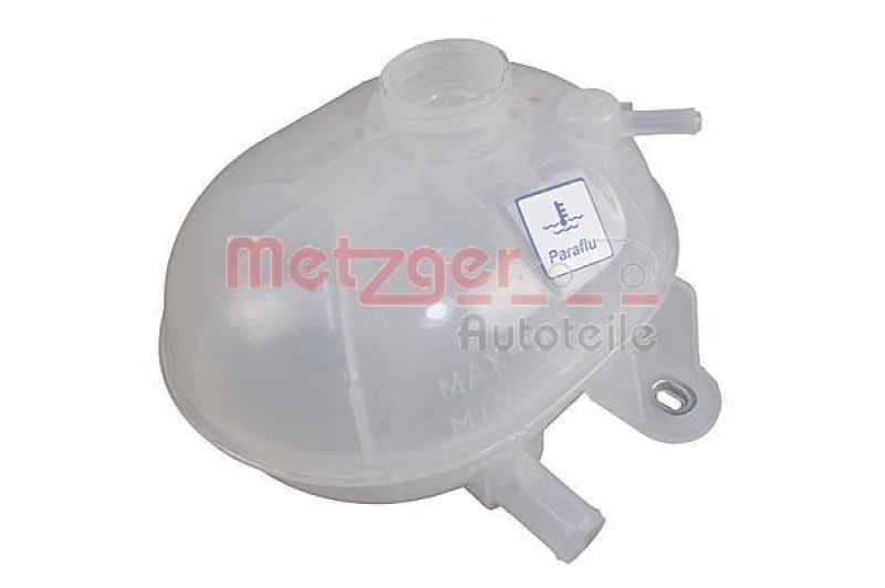 METZGER 2140072 Ausgleichsbehälter, Kühlmittel für FIAT OHNE DECKEL, OHNE SENSOR