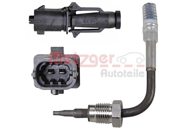 METZGER 0894431 Sensor, Abgastemperatur für IVECO