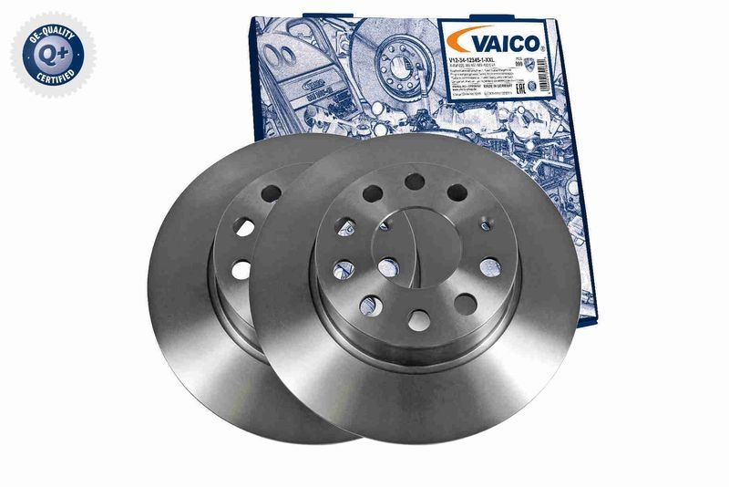 VAICO V10-40086 Bremsscheibe Hinterachse für VW