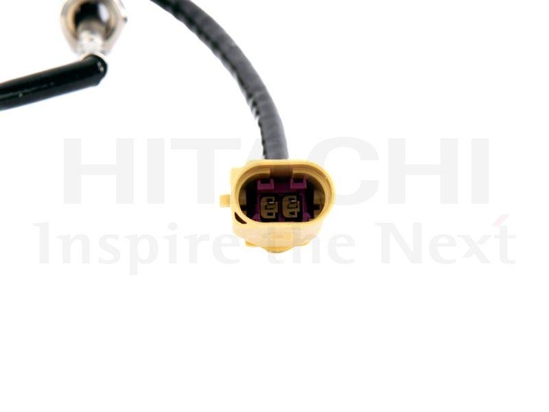 HITACHI 2505524 Sensor, Abgastemperatur für SEAT u.a.