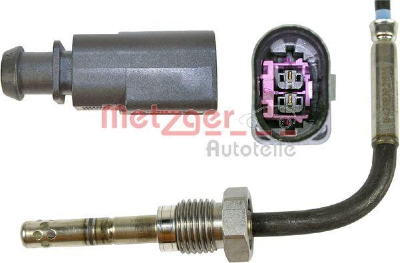 METZGER 0894009 Sensor, Abgastemperatur für AUDI/VW