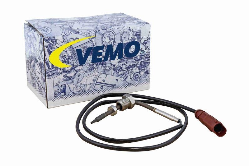 VEMO V10-72-0099 Sensor, Abgastemperatur 2-Polig für VW