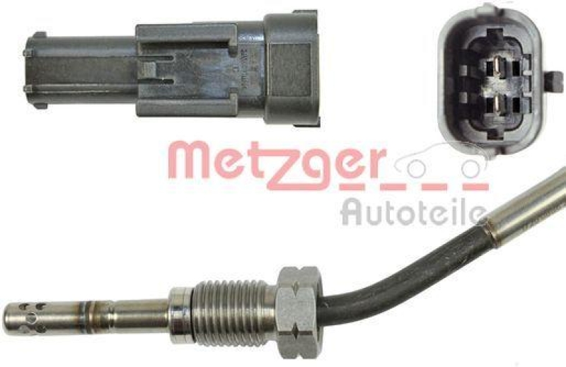 METZGER 0894011 Sensor, Abgastemperatur für AUDI/SEAT/SKODA/VW