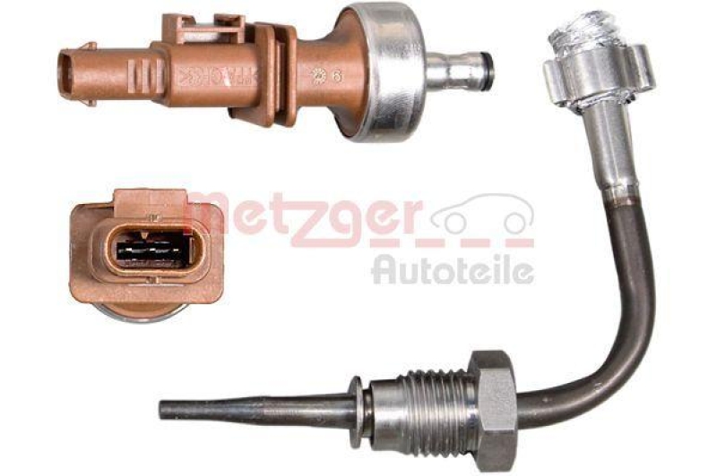 METZGER 0894434 Sensor, Abgastemperatur für AUDI/SEAT/SKODA/VW