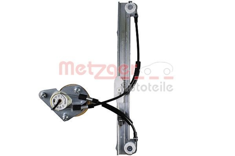 METZGER 2160508 Fensterheber Ohne Motor für VW hinten rechts