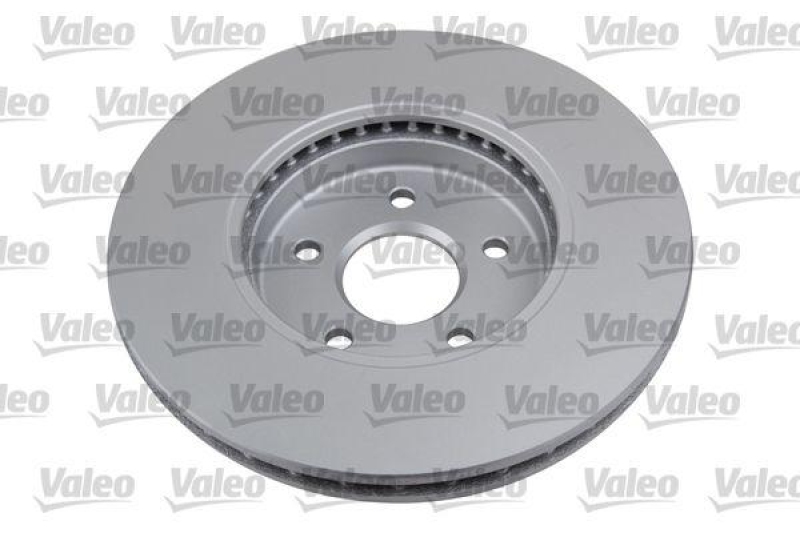 VALEO 672610 Bremsscheibe COATED