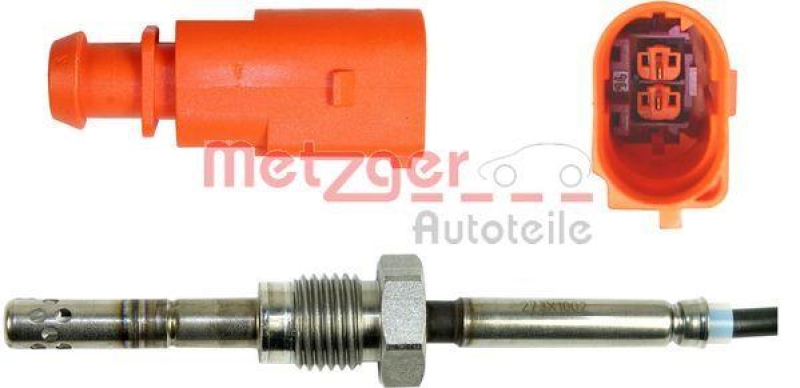 METZGER 0894015 Sensor, Abgastemperatur für VW