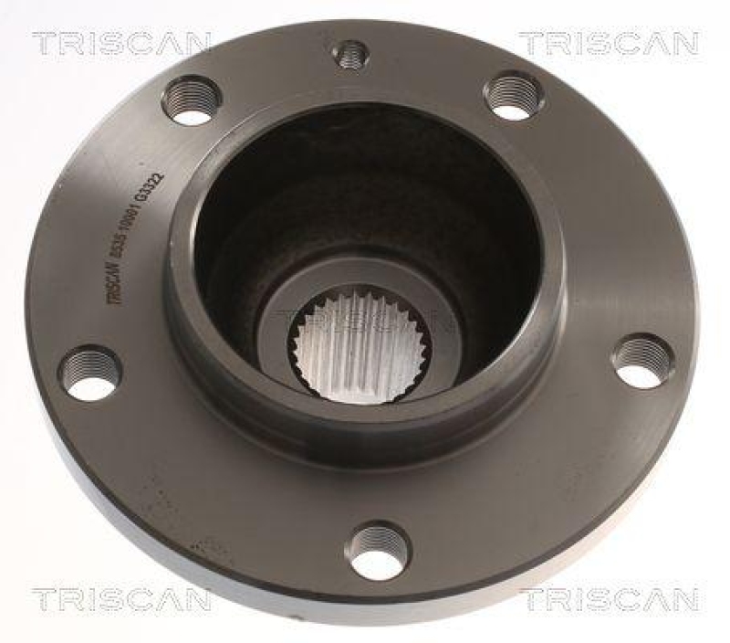 TRISCAN 8535 10001 Radnabe Vorne für Nissan, Opel, Renault