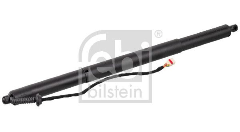 FEBI BILSTEIN 179318 Gasdruckfeder für Heckklappe, mit integriertem Elektroantrieb für VW-Audi