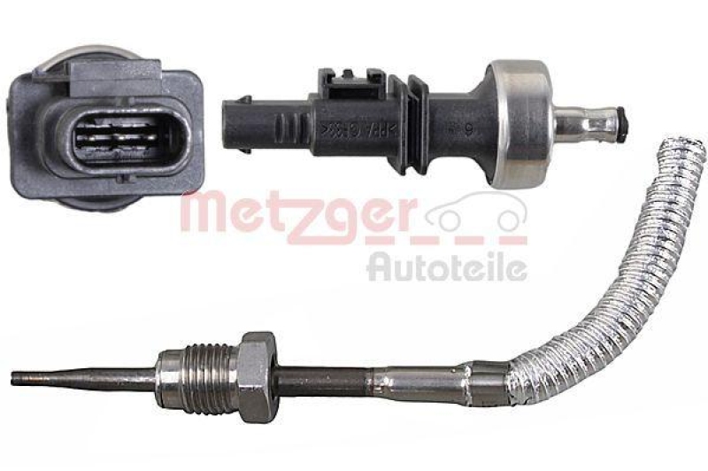 METZGER 0894435 Sensor, Abgastemperatur für AUDI/SEAT/SKODA/VW