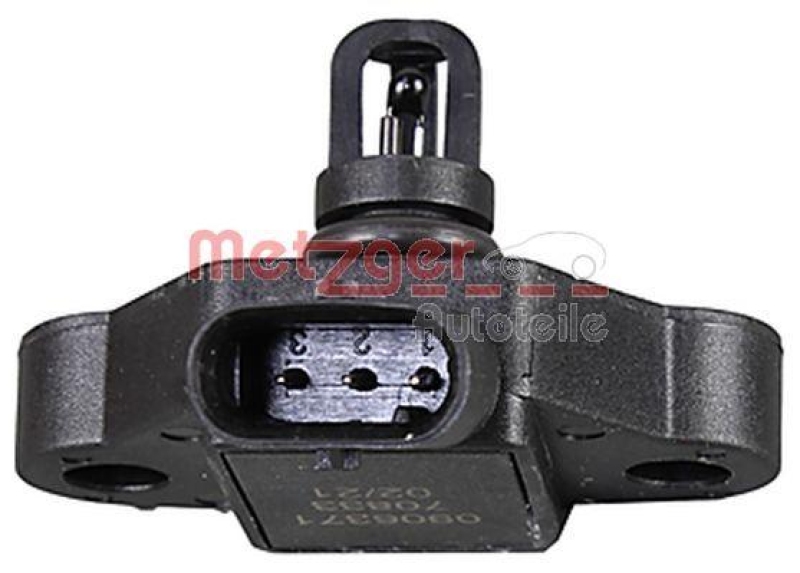 METZGER 0906371 Sensor, Saugrohrdruck für AUDI/SEAT/SKODA/VW