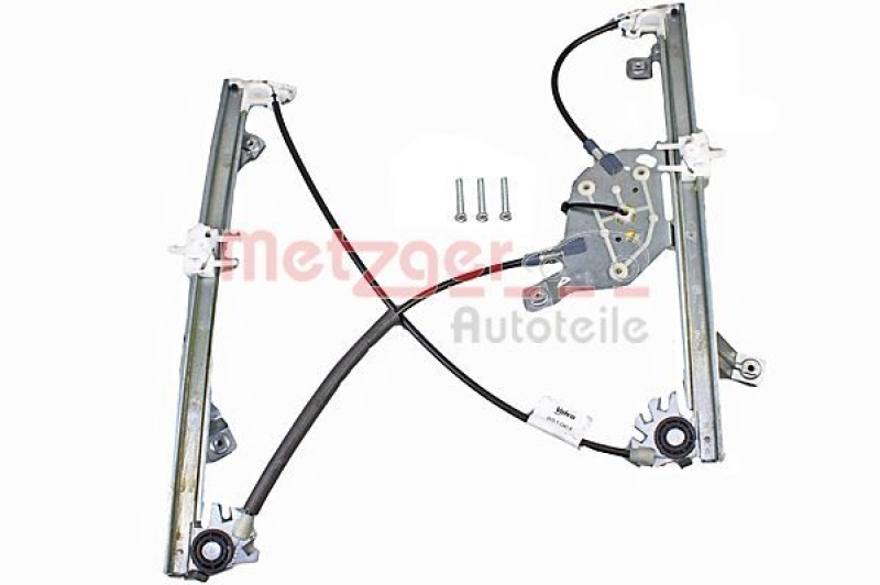 METZGER 2160511 Fensterheber Ohne Motor für OPEL vorne links