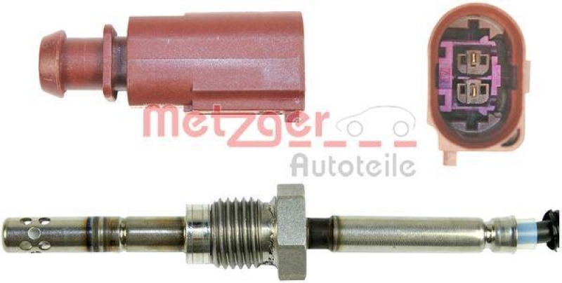 METZGER 0894019 Sensor, Abgastemperatur für AUDI