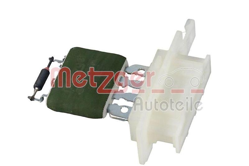 METZGER 0917704 Widerstand, Innenraumgebläse für SEAT/VW