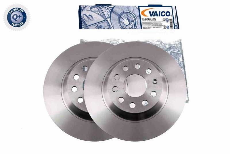 VAICO V10-40090 Bremsscheibe Hinterachse für VW