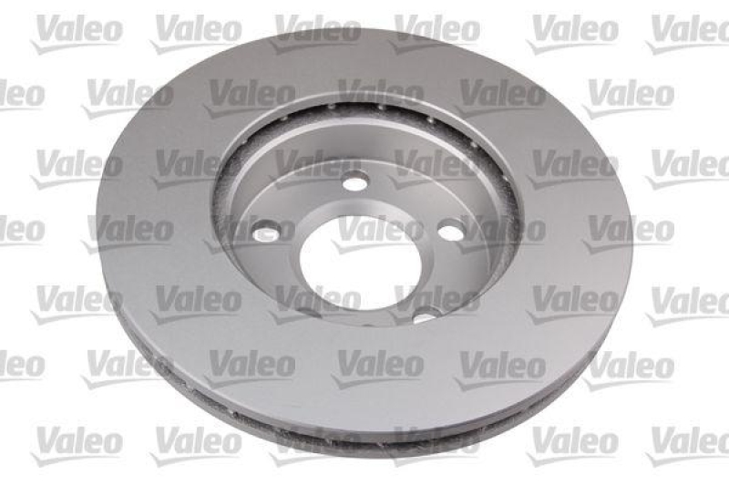 VALEO 672612 Bremsscheibe COATED