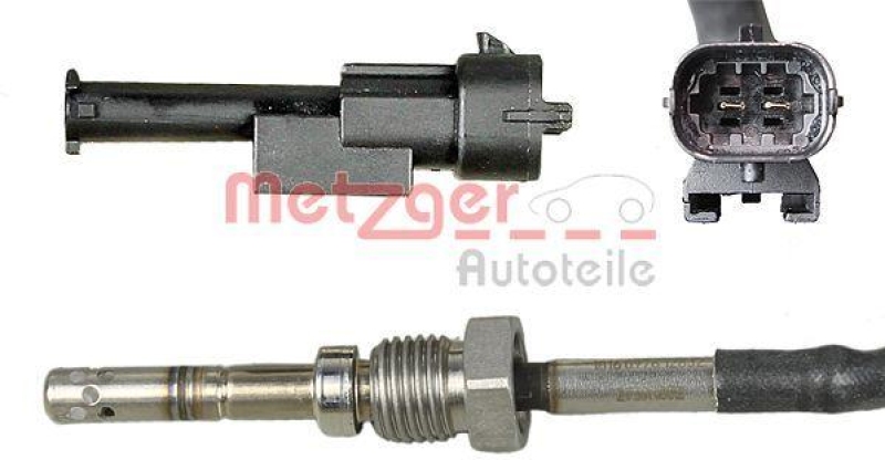 METZGER 0894031 Sensor, Abgastemperatur für OPEL/SAAB