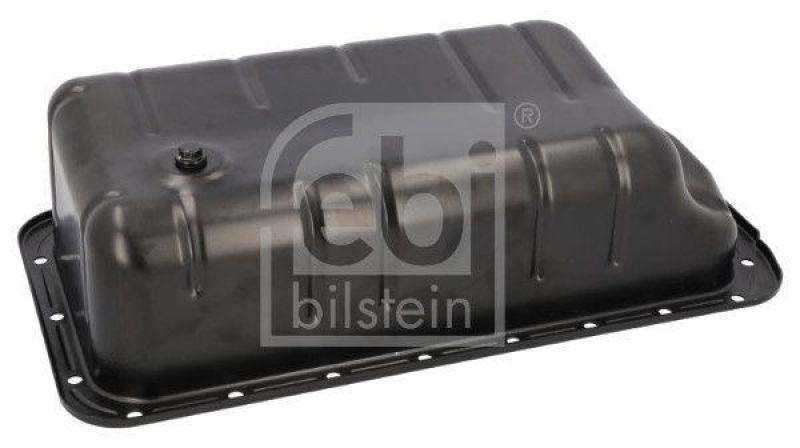 FEBI BILSTEIN 185908 Ölwanne mit Ölablassschraube und Dichtring für Peugeot