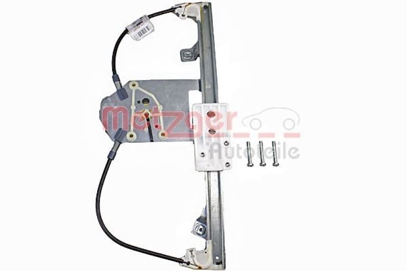 METZGER 2160517 Fensterheber Ohne Motor für OPEL hinten links