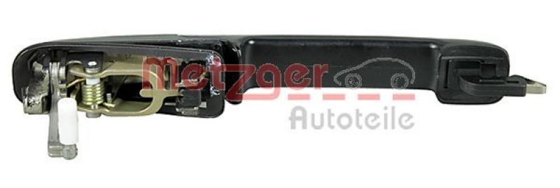 METZGER 2310588 Türgriff für VW hinten rechts