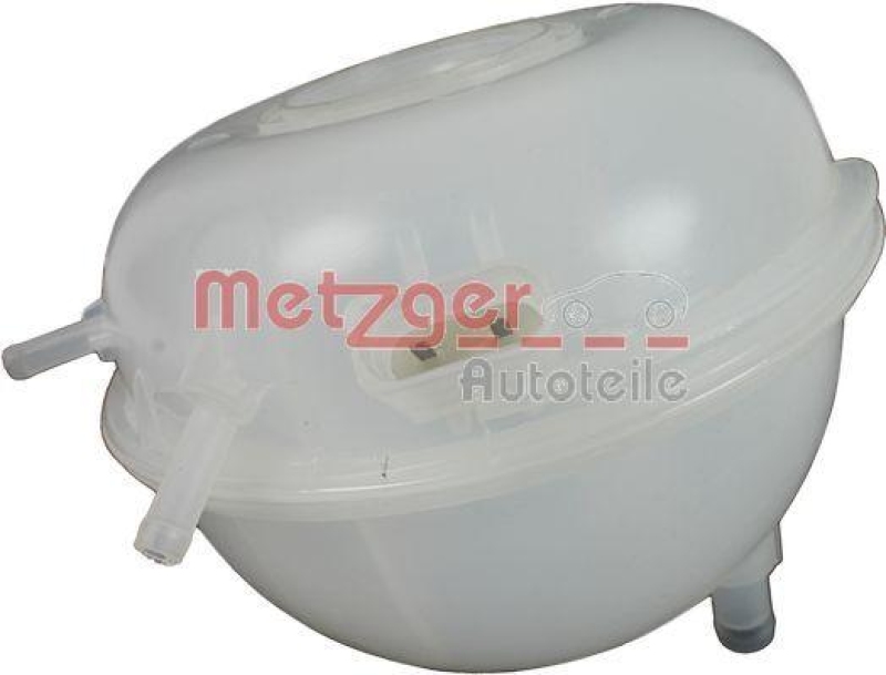 METZGER 2140106 Ausgleichsbehälter, Kühlmittel für VW OHNE DECKEL, MIT SENSOR