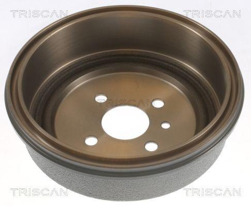 TRISCAN 8120 24204c Bremstrommel, Coated für Opel, Vauxhall