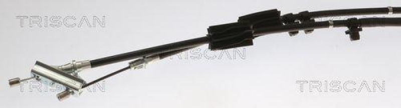 TRISCAN 8140 161250 Handbremsseil für Ford