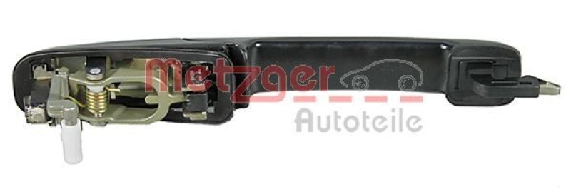 METZGER 2310589 Türgriff für VW hinten links