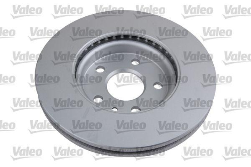 VALEO 672614 Bremsscheibe COATED