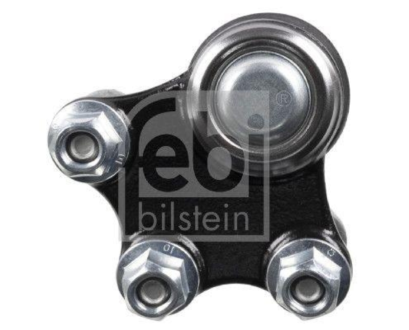 FEBI BILSTEIN 38025 Traggelenk mit Schrauben und Muttern für Peugeot