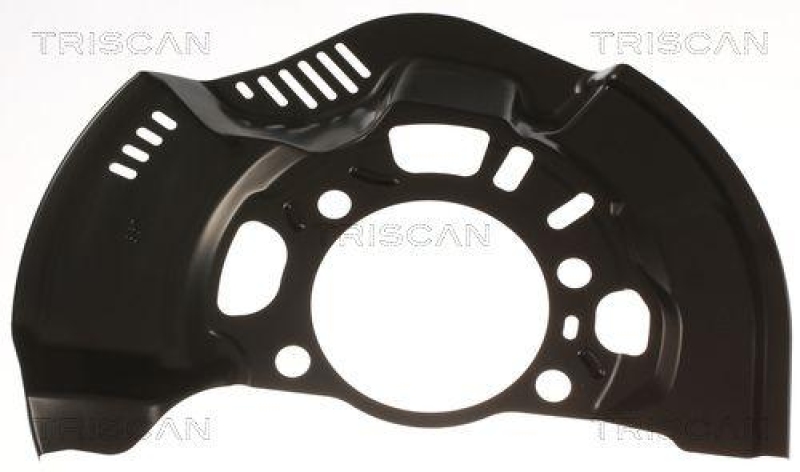 TRISCAN 8125 13126 Spritzblech, Bremsscheibe für Toyota