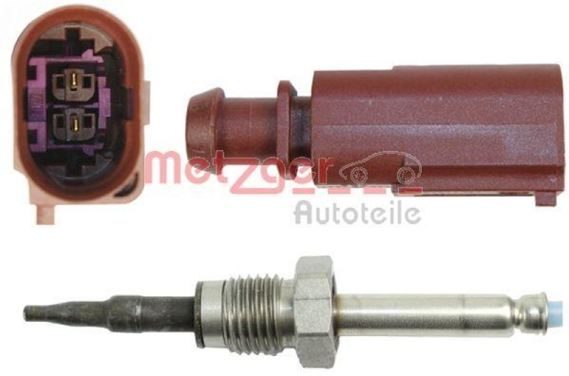 METZGER 0894511 Sensor, Abgastemperatur für VW