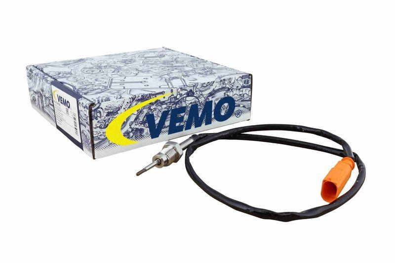 VEMO V10-72-0105 Sensor, Abgastemperatur 2-Polig Kabellänge 620 mm für VW