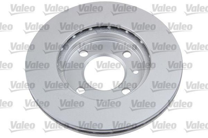 VALEO 672616 Bremsscheibe COATED