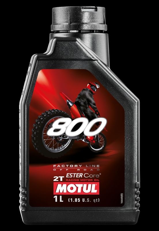 MOTUL 110083 Motoröl 800 2T FL Off Road Kanister 1L