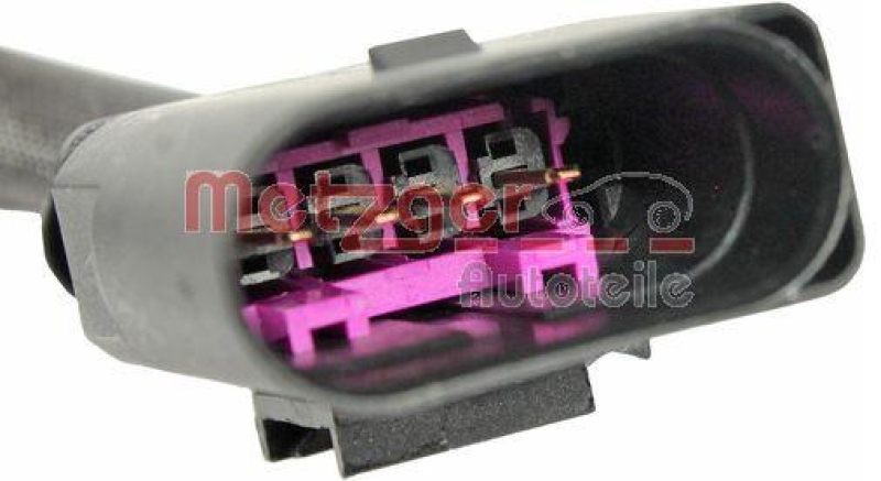 METZGER 0893532 Lambdasonde für AUDI/SEAT/SKODA/VW