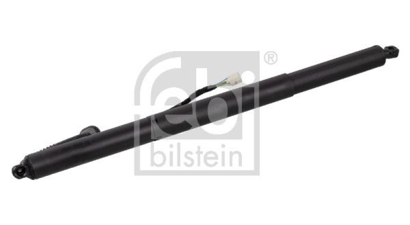 FEBI BILSTEIN 179324 Gasdruckfeder für Heckklappe, mit integriertem Elektroantrieb für VW-Audi