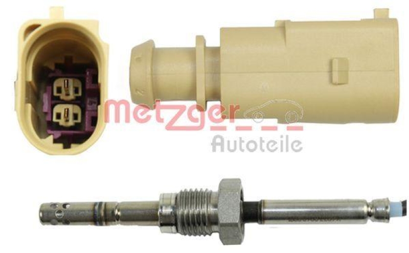 METZGER 0894514 Sensor, Abgastemperatur für PORSCHE/VW