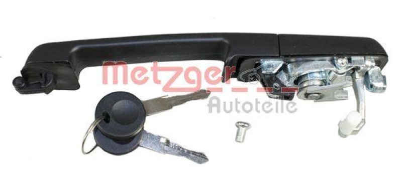 METZGER 2310593 Türgriff für VW vorne links