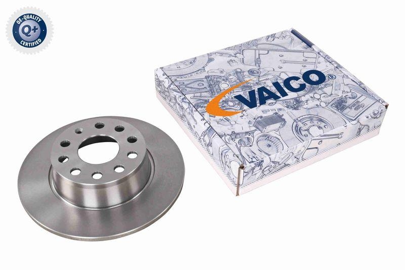 VAICO V10-40101 Bremsscheibe Hinterachse für VW