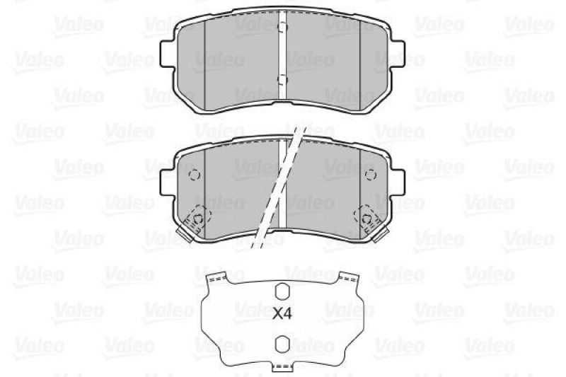 VALEO 601135 SBB-Satz PREMIUM