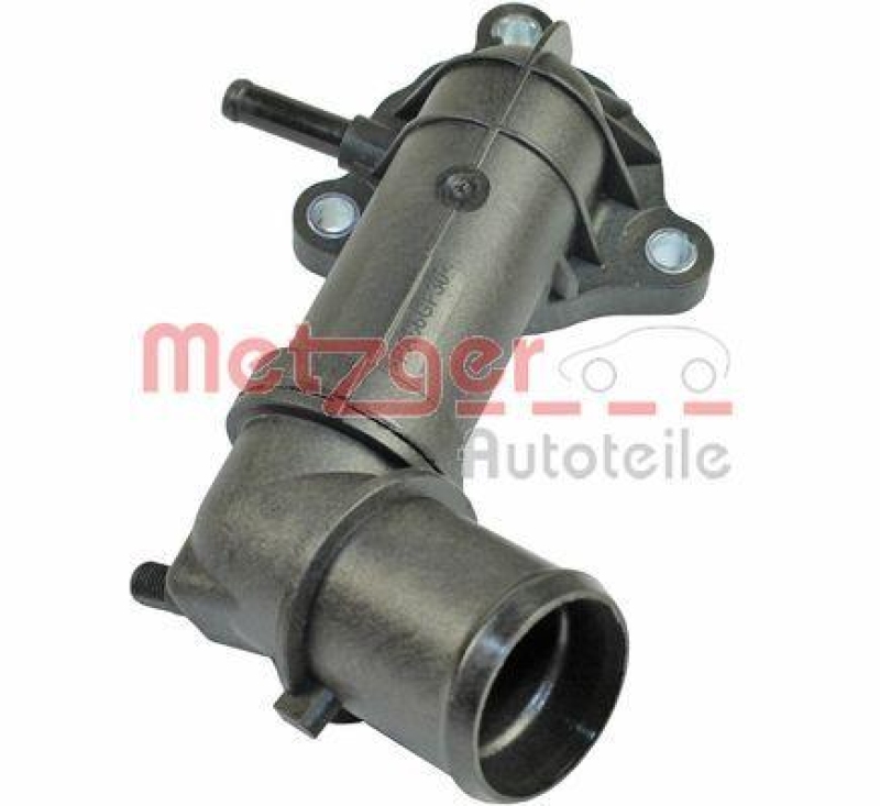 METZGER 4006077 Thermostat Kühlmittel, Mit Gehäuse für FIAT/OPEL/ÖFFNUNGSTEMP. [°C]88