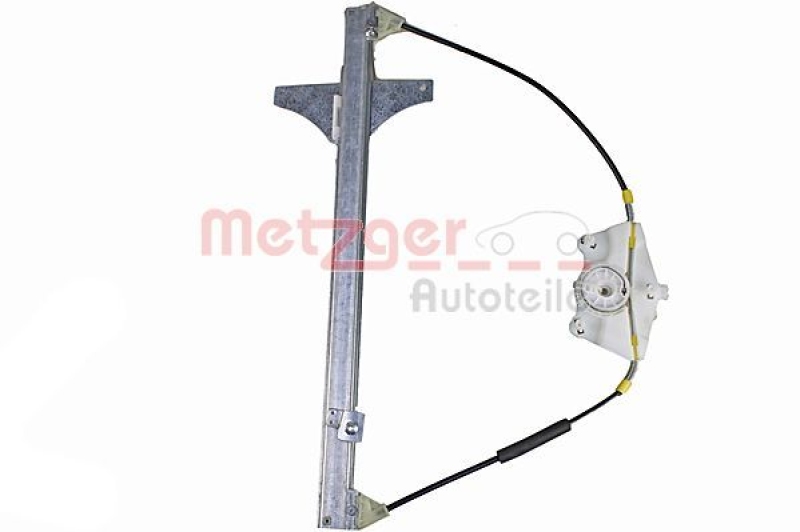 METZGER 2160521 Fensterheber Ohne Motor für PEUGEOT vorne links