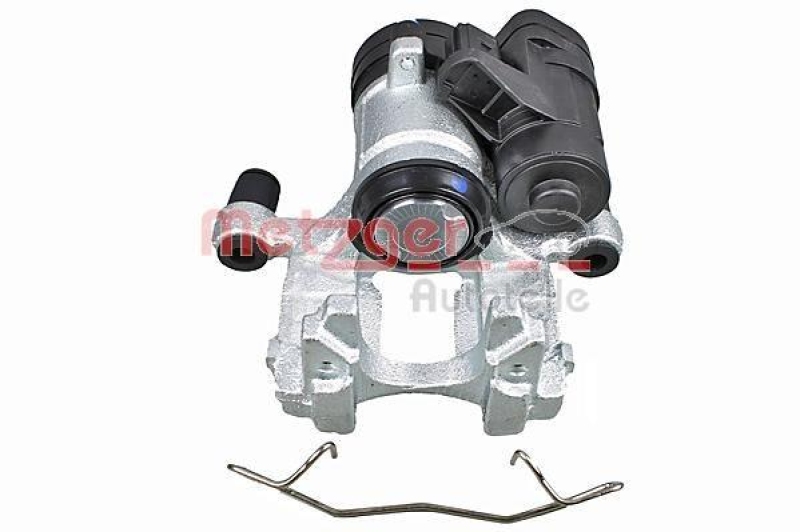 METZGER 6261232 Bremssattel Neuteil, Mit Stellelement für AUDI/SEAT/SKODA/VW HA rechts