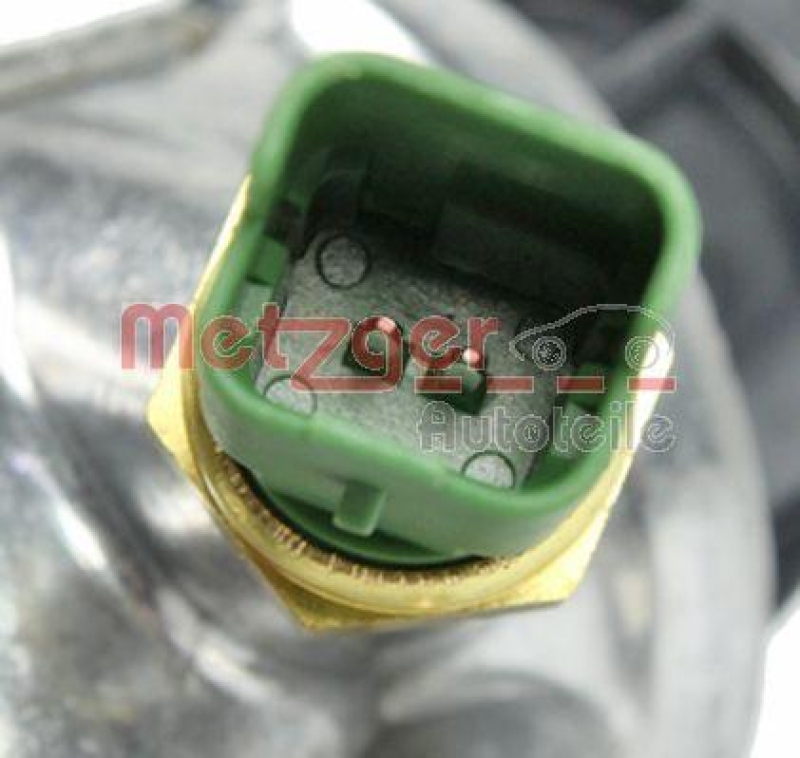 METZGER 4006078 Thermostat Kühlmittel, Mit Gehäuse für FIAT/OPEL/SAAB/SUZ./ÖFFNUNGSTEMP.[°C]88