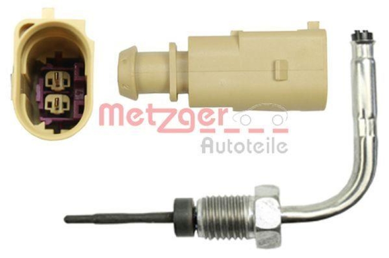 METZGER 0894518 Sensor, Abgastemperatur für VW