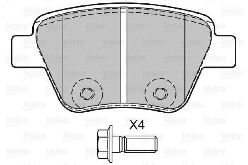 VALEO 601137 SBB-Satz PREMIUM